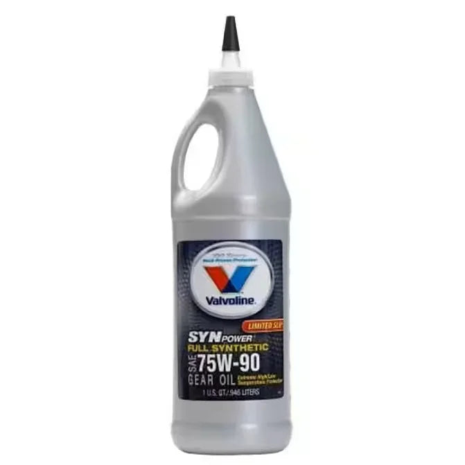 Valvoline 75W90 Synthetic Rear End Oil Qt. Valvoline VV975