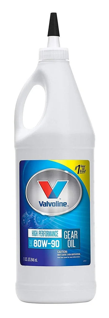 Valvoline Gear Lube 80w90 Valvoline VV831