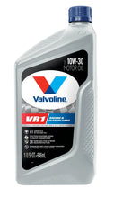 Load image into Gallery viewer, Valvoline HP 10W30 Racing Oil VR1 1 Quart Valvoline 822388-C