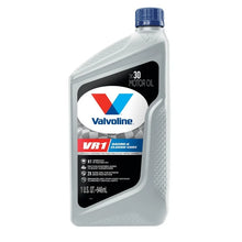 Load image into Gallery viewer, Valvoline HP 30W Racing Oil VR1 1 Quart Valvoline 822401-C