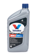 Load image into Gallery viewer, Valvoline HP 40W Racing Oil VR1 1 QT 822390-C