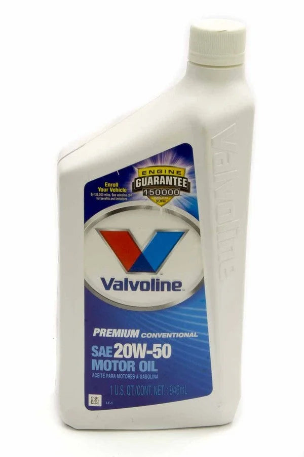 Valvoline Hd 20w50 Oil Quart Valvoline 822344-C