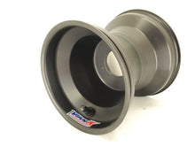 Load image into Gallery viewer, Van-K Wheel 6x6 x 2.5in BS Mini Wedge Black VAN325.6600.25