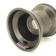 Load image into Gallery viewer, Van-K Wheel 6x6.5 x 2.5in BS Mini Wedge Black VAN325.6650.25