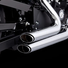 Load image into Gallery viewer, Vance &amp; Hines 12-17 Harley Davidson Softail Shortshots Staggered PCX Full System Exhaust - Main Product View