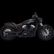 Load image into Gallery viewer, Vance &amp; Hines 15-20 Harley Davidson Indian Scout Twin Slash 3in PCX Slip-On Exhaust - Side View