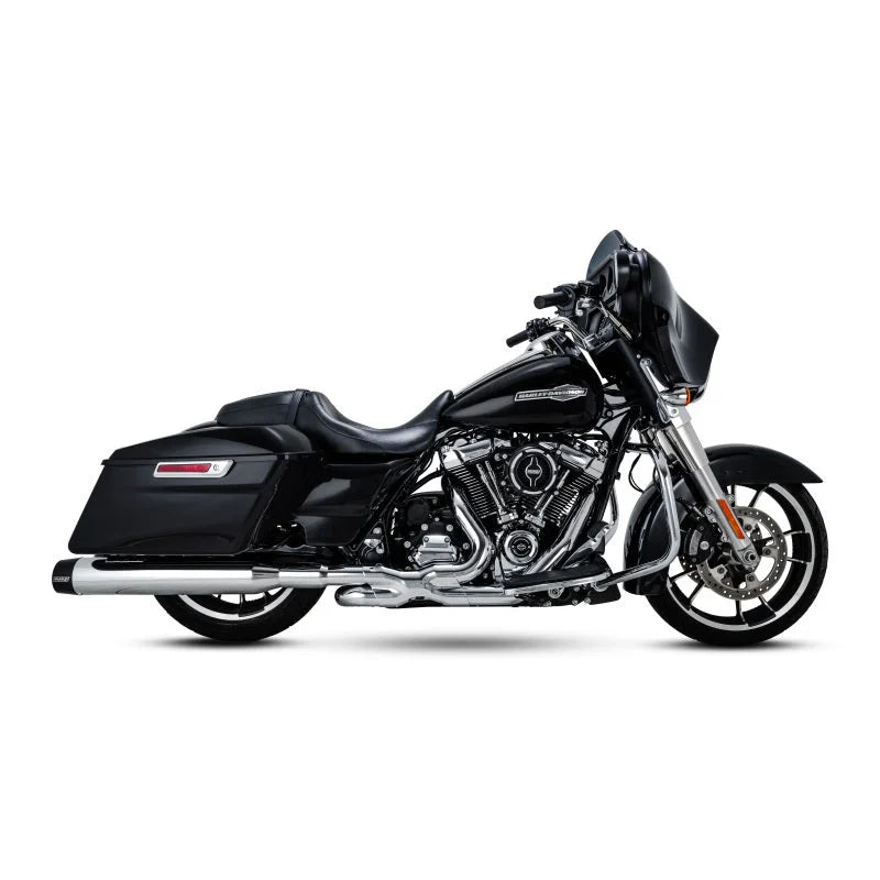 Vance & Hines 17-23 Harley Davidson Touring/CVO Blackbird 450 Slip-ons - Chrome - Main Product View