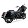 Load image into Gallery viewer, Vance &amp; Hines 17-24 Harley-Davidson Touring Supersport Slip-On - Black - Main Product View