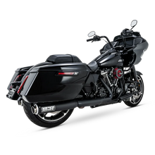 Load image into Gallery viewer, Vance &amp; Hines 17-24 Harley-Davidson Touring Supersport Slip-On - Black - Main Product View