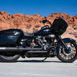 Load image into Gallery viewer, Vance &amp; Hines 17-24 Harley-Davidson Touring Supersport Slip-On - Black - Side View
