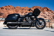 Load image into Gallery viewer, Vance &amp; Hines 17-24 Harley-Davidson Touring Supersport Slip-On - Black - Side View