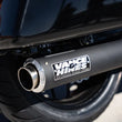 Load image into Gallery viewer, Vance &amp; Hines 17-24 Harley-Davidson Touring Supersport Slip-On - Black - Back View