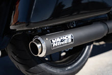 Load image into Gallery viewer, Vance &amp; Hines 17-24 Harley-Davidson Touring Supersport Slip-On - Black - Back View