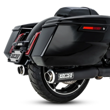 Load image into Gallery viewer, Vance &amp; Hines 17-24 Harley-Davidson Touring Supersport Slip-On - Black - Additional View 5