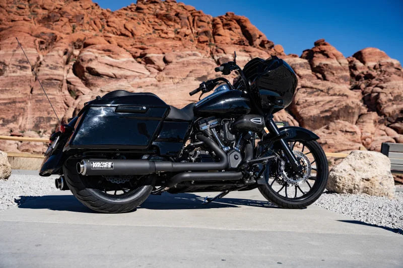 Vance & Hines 17-24 Harley-Davidson Touring Supersport Slip-On - Black - Additional View 6
