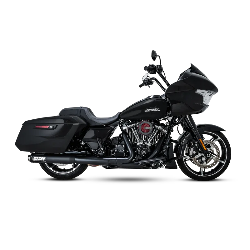 Vance & Hines 17-24 Harley-Davidson Touring Supersport Slip-On - Black - Additional View 7