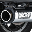 Load image into Gallery viewer, Vance &amp; Hines 17-24 Harley-Davidson Touring Supersport Slip-On - Chrome - Main Product View
