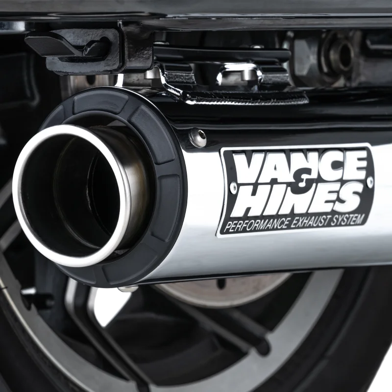 Vance & Hines 17-24 Harley-Davidson Touring Supersport Slip-On - Chrome - Main Product View