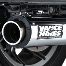 Load image into Gallery viewer, Vance &amp; Hines 17-24 Harley-Davidson Touring Supersport Slip-On - Chrome - Main Product View