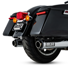 Load image into Gallery viewer, Vance &amp; Hines 17-24 Harley-Davidson Touring Supersport Slip-On - Chrome - Side View