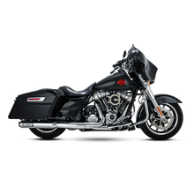 Load image into Gallery viewer, Vance &amp; Hines 17-24 Harley-Davidson Touring Supersport Slip-On - Chrome - Back View