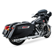 Load image into Gallery viewer, Vance &amp; Hines 17-24 Harley-Davidson Touring Supersport Slip-On - Chrome - Installation View