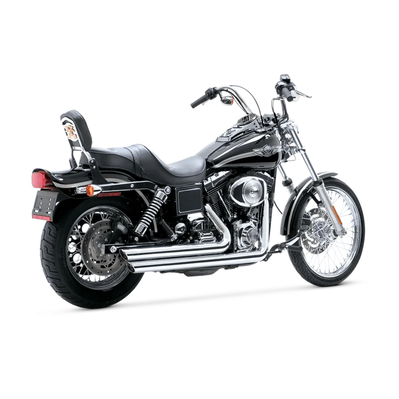 Vance & Hines 18-22 Harley Davidson Softail/ Big Shots Staggered PCX Full System Exhaust - Chrome