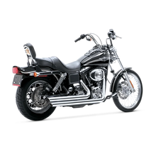 Load image into Gallery viewer, Vance &amp; Hines 18-22 Harley Davidson Softail/ Big Shots Staggered PCX Full System Exhaust - Chrome