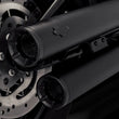 Load image into Gallery viewer, Vance &amp; Hines 18-22 Harley Davidson Softail Eliminator 300 PCX Slip-Ons Exhaust - Black - Side View