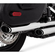 Load image into Gallery viewer, Vance &amp; Hines 18-22 Harley Davidson Softail Heritage Twin Slash PCX Slip-On Exhaust - Chrome