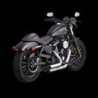 Load image into Gallery viewer, Vance &amp; Hines 18-22 Harley Davidson Softail Shortshots Staggered PCX Full System Exhaust - Main Product View