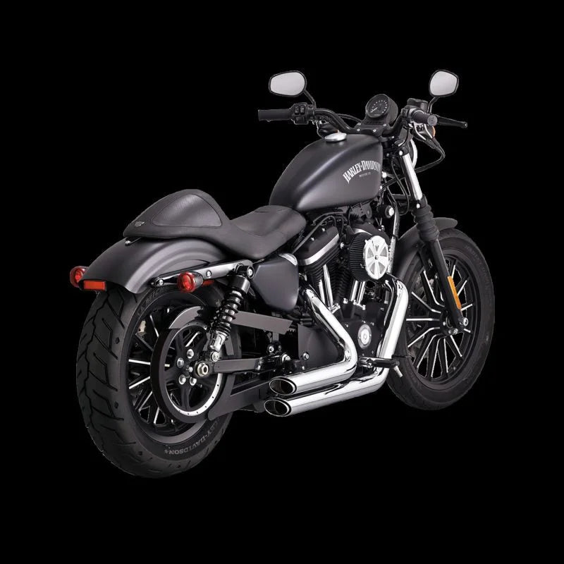 Vance & Hines 18-22 Harley Davidson Softail Shortshots Staggered PCX Full System Exhaust - Main Product View
