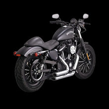 Load image into Gallery viewer, Vance &amp; Hines 18-22 Harley Davidson Softail Shortshots Staggered PCX Full System Exhaust - Main Product View