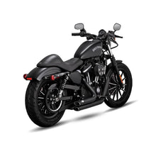 Load image into Gallery viewer, Vance &amp; Hines 18-22 Harley Davidson Softail Shortshots Staggered PCX Full System Exhaust - Black - Side View
