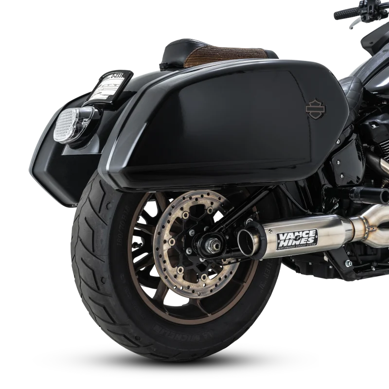 Vance & Hines 18-24 Harley-Davidson Softail Models Supersport 2-1 Performance Exhaust System - Side View