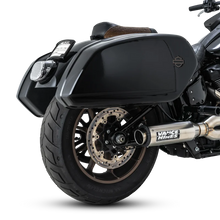 Load image into Gallery viewer, Vance &amp; Hines 18-24 Harley-Davidson Softail Models Supersport 2-1 Performance Exhaust System - Side View