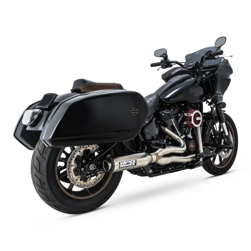 Vance & Hines 18-24 Harley-Davidson Softail Models Supersport 2-1 Performance Exhaust System - Back View