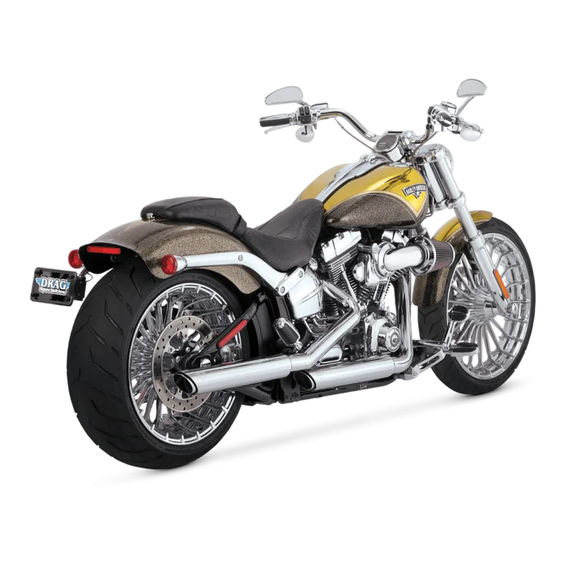 Vance & Hines 2007 Harley Davidson Softail Standard / 07-17 Heritage PCX Slip-On Exhaust - Main Product View
