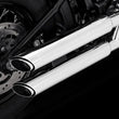 Load image into Gallery viewer, Vance &amp; Hines 2007 Harley Davidson Softail Standard / 07-17 Heritage PCX Slip-On Exhaust - Side View