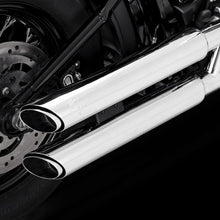 Load image into Gallery viewer, Vance &amp; Hines 2007 Harley Davidson Softail Standard / 07-17 Heritage PCX Slip-On Exhaust - Side View
