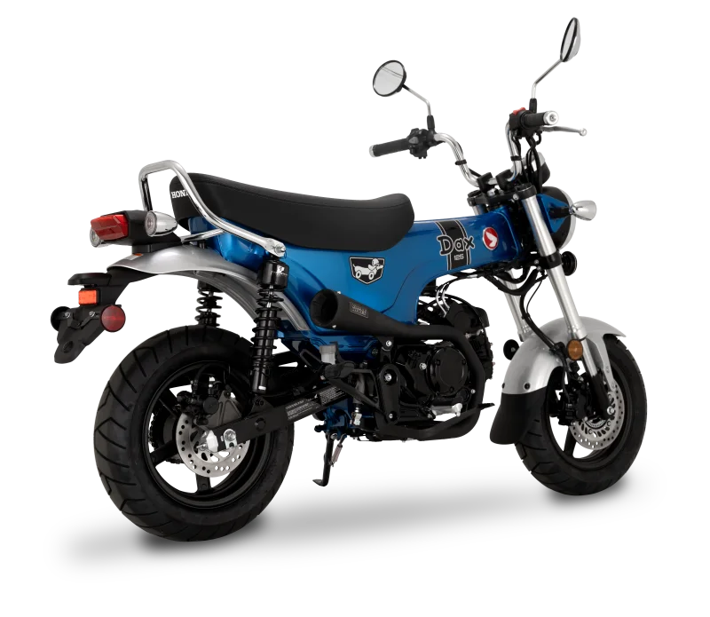 Vance & Hines 2025 Honda Dax Black Upsweep Slip-On - Main Product View