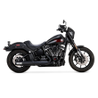 Load image into Gallery viewer, Vance &amp; Hines 2025 Narrow Tire Softail Supersport Slip-On - Black - Main Product View