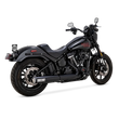 Load image into Gallery viewer, Vance &amp; Hines 2025 Narrow Tire Softail Supersport Slip-On - Black - Additional View 5
