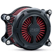 Load image into Gallery viewer, Vance &amp; Hines 23+ HD Road/Street Glide Blade Air Intake - Wrinkle Black