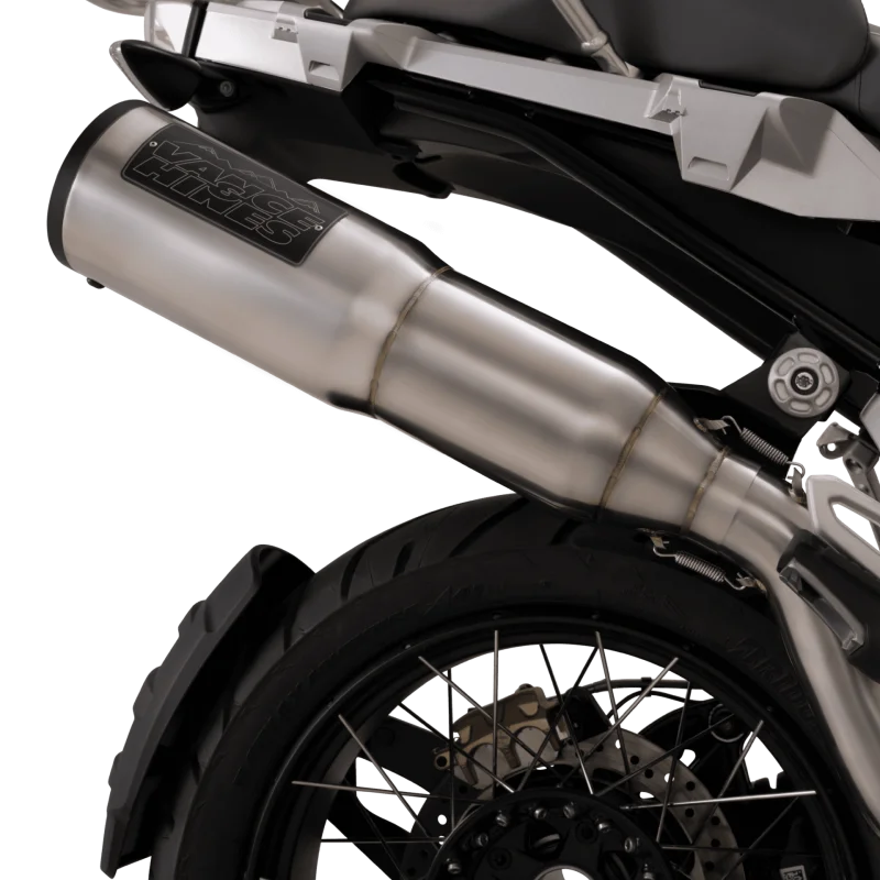 Vance & Hines BMW 13-22 R1200/R1250 HO S/O SS Slip-On Exhaust - Side View