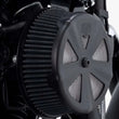 Load image into Gallery viewer, Vance &amp; Hines Black Skullcap Crown Intake Cover