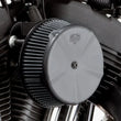 Load image into Gallery viewer, Vance &amp; Hines Black Skullcap Intake Cover