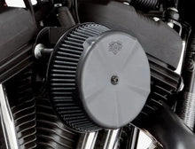 Load image into Gallery viewer, Vance &amp; Hines Black Skullcap Intake Cover