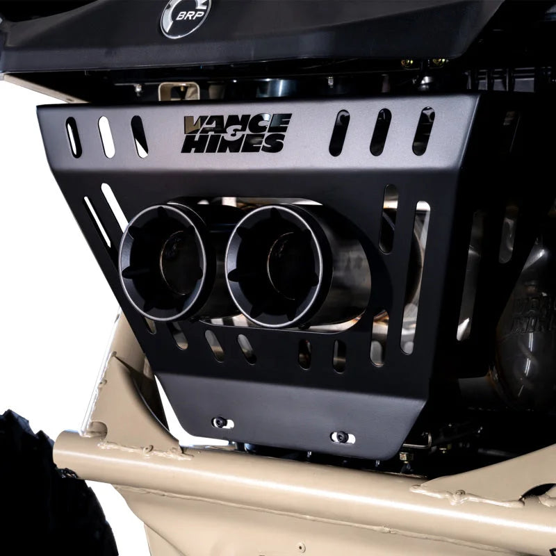 Vance & Hines CAN AM Can-Am Maverick X3 S/O SS Slip-On Exhaust - Side View