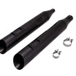 Load image into Gallery viewer, Vance &amp; Hines HD 17-25 Touring Blackslash 450 S/OS Black Slip-On Exhaust - Main Product View